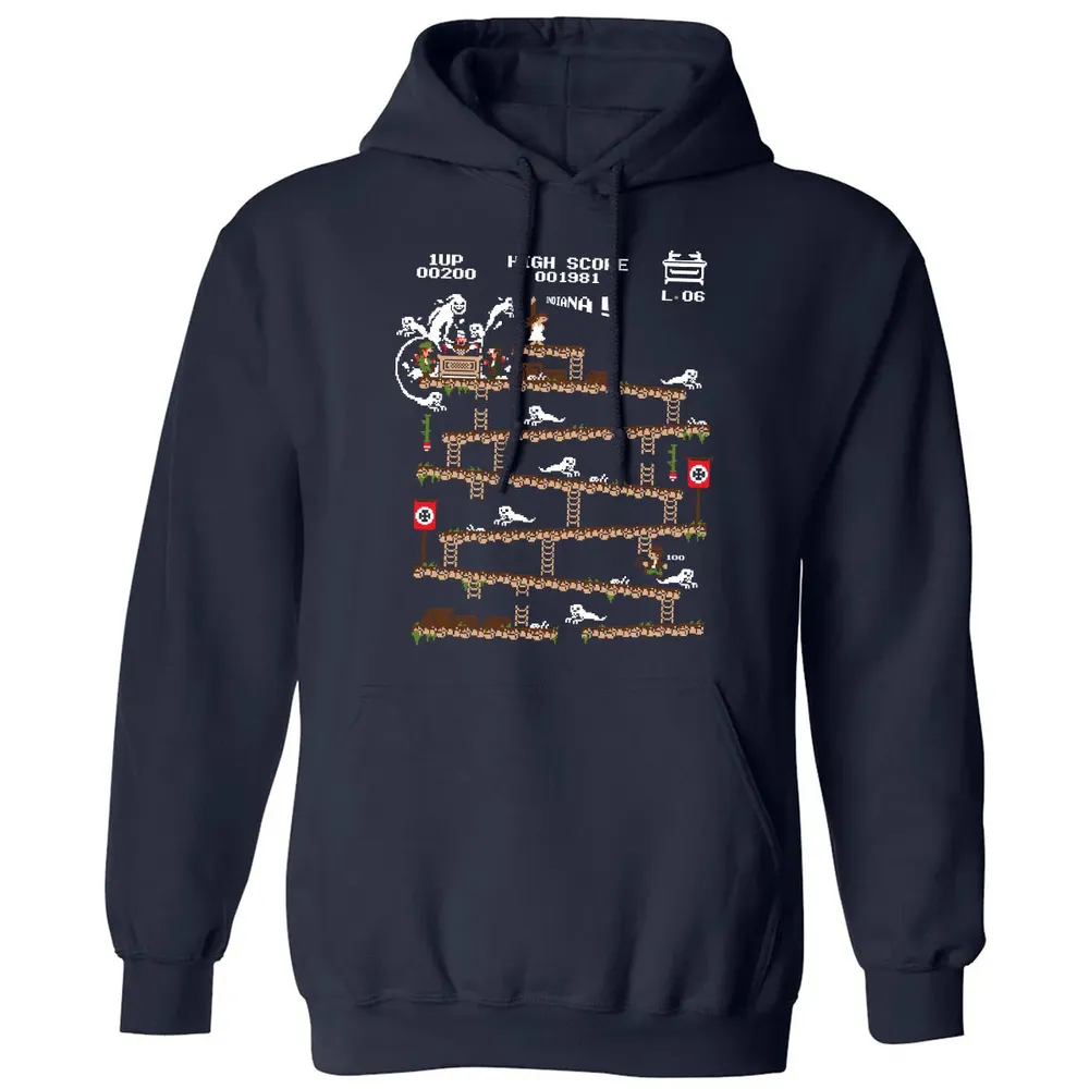 Indiana Game Classic Unisex Hoodie - 2
