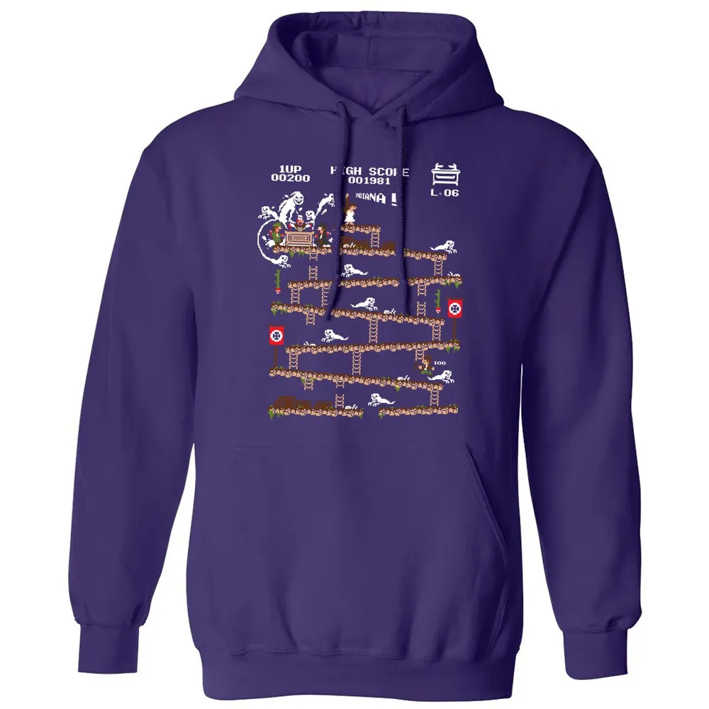 Indiana Game Classic Unisex Hoodie - 6