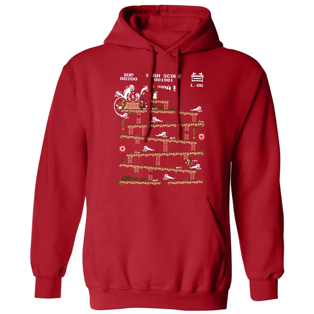 Indiana Game Classic Unisex Hoodie - 5