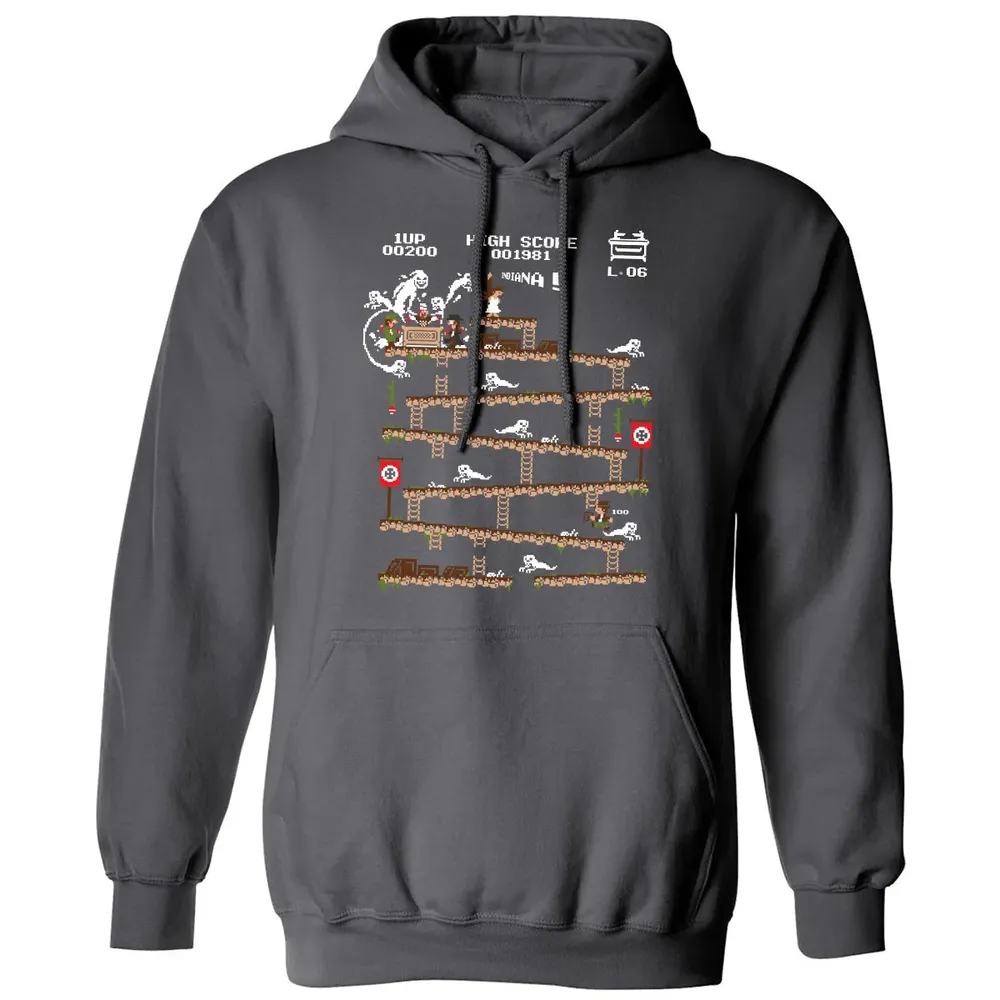 Indiana Game Classic Unisex Hoodie - 7
