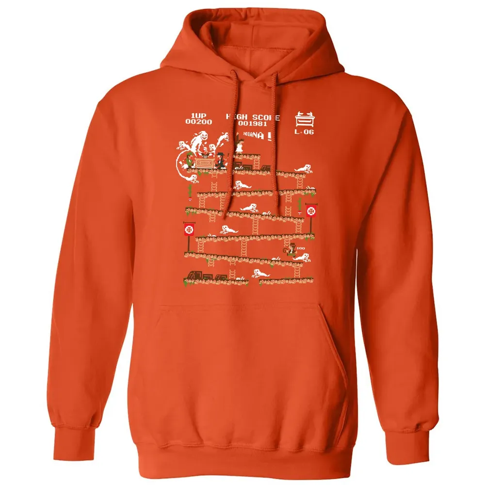 Indiana Game Classic Unisex Hoodie - 10