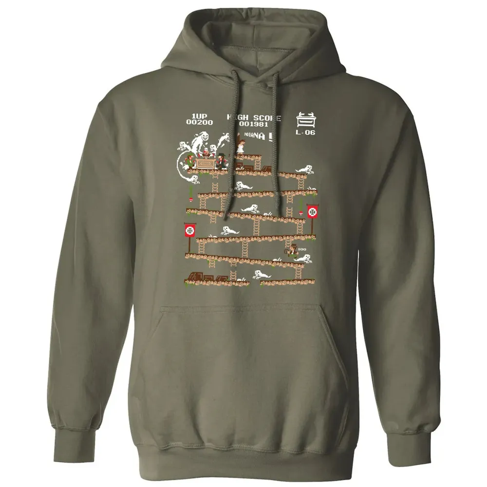 Indiana Game Classic Unisex Hoodie - 4