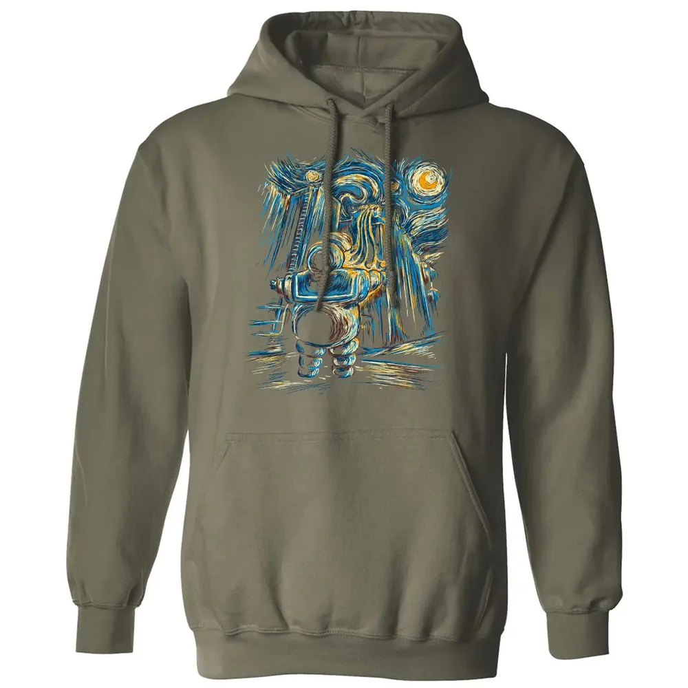 GB Starry Night Classic Unisex Hoodie - 4