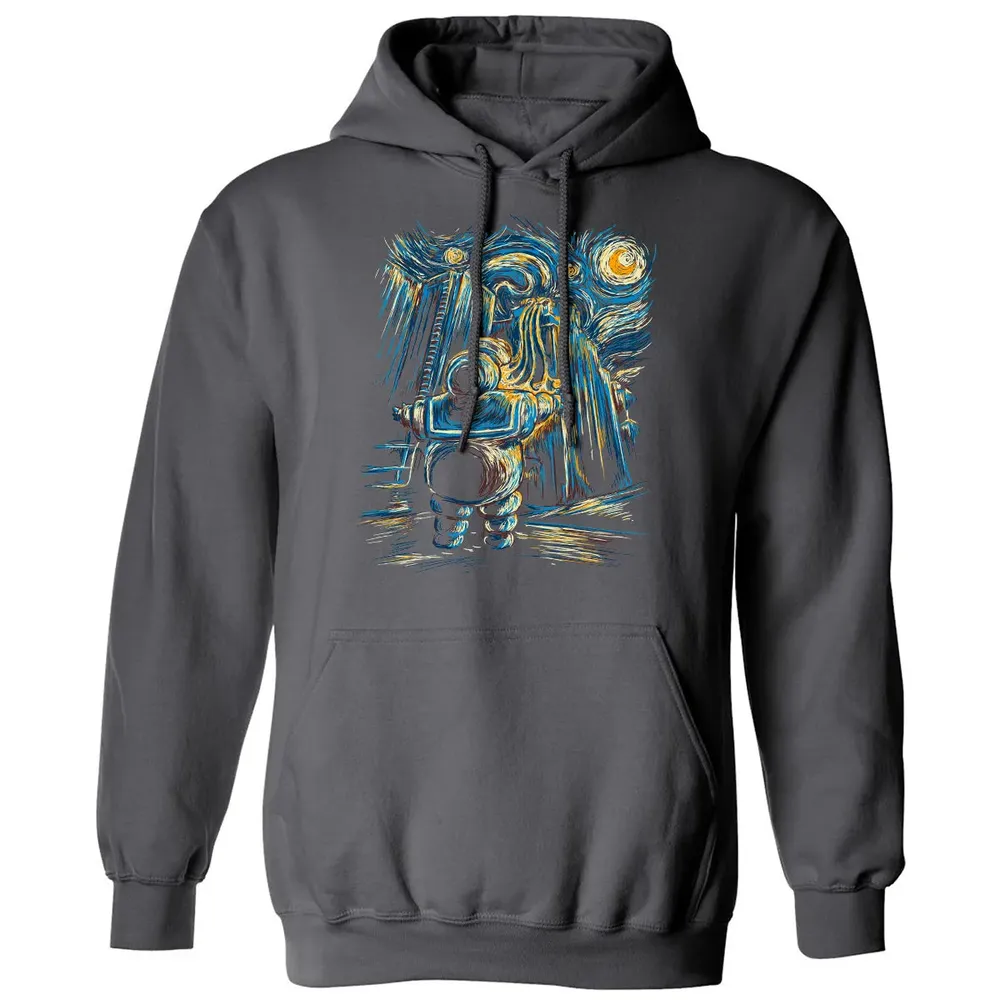 GB Starry Night Classic Unisex Hoodie - 7