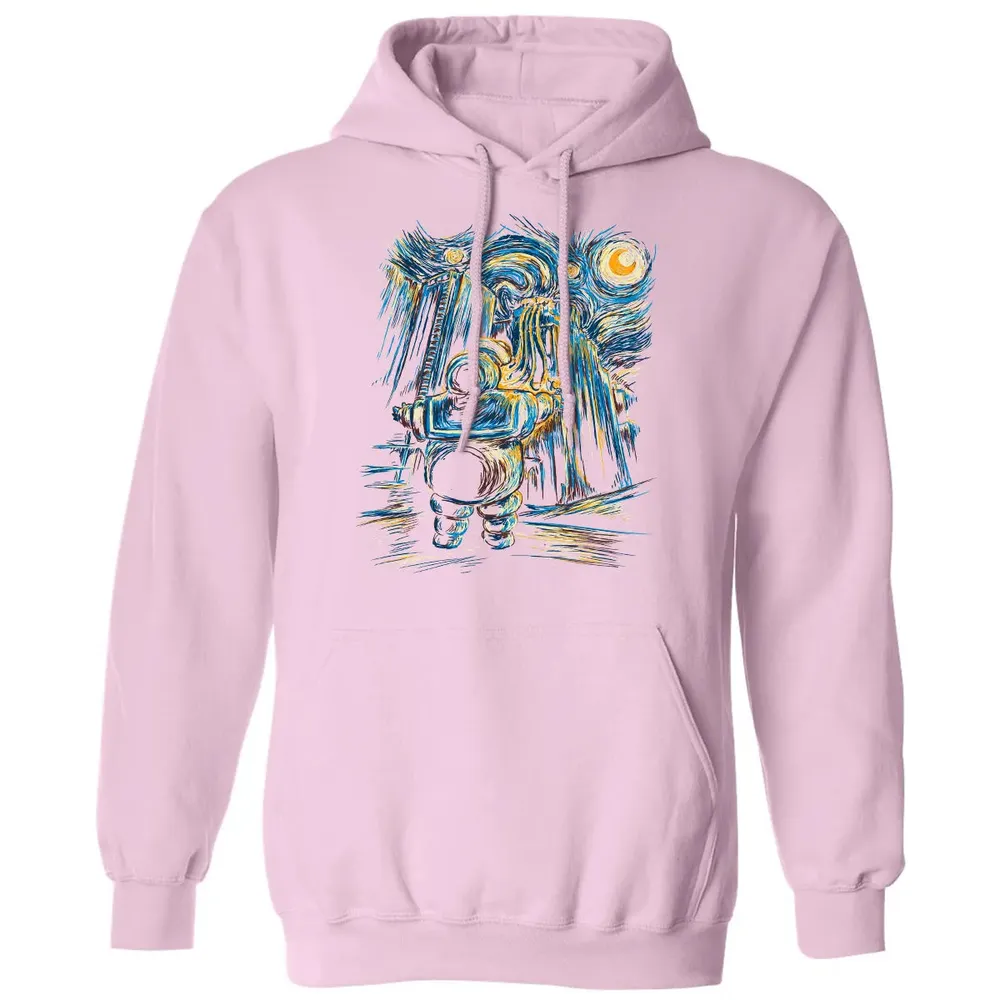GB Starry Night Classic Unisex Hoodie - 3