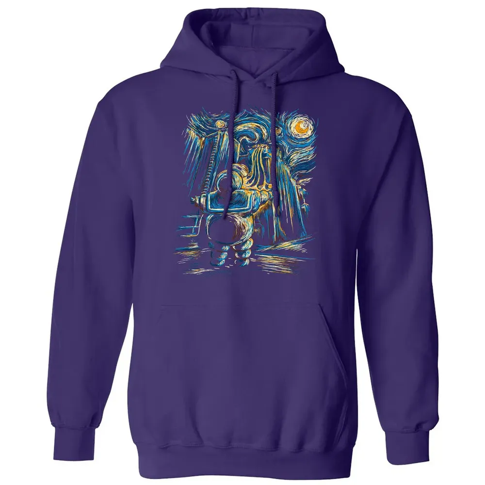 GB Starry Night Classic Unisex Hoodie - 6