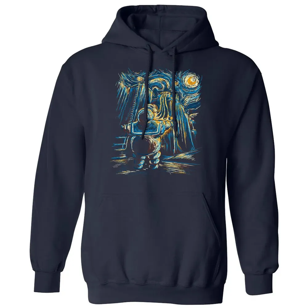 GB Starry Night Classic Unisex Hoodie - 2