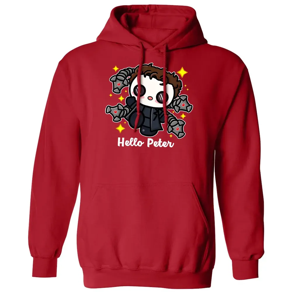 Hello Peter Classic Unisex Hoodie - 5