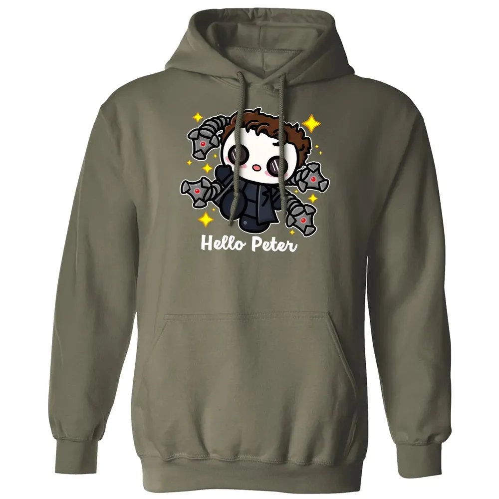 Hello Peter Classic Unisex Hoodie - 4