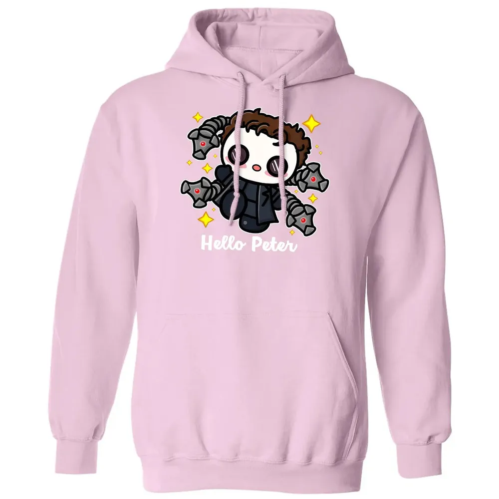 Hello Peter Classic Unisex Hoodie - 3