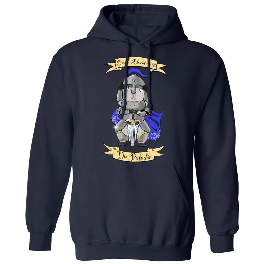 Cavie Adventurers - The Paladin Classic Unisex Hoodie - 2