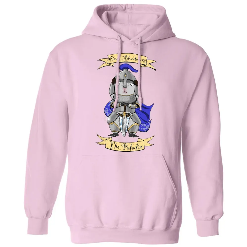 Cavie Adventurers - The Paladin Classic Unisex Hoodie - 3