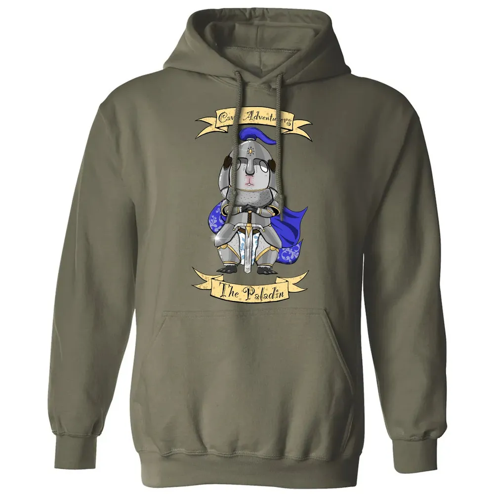 Cavie Adventurers - The Paladin Classic Unisex Hoodie - 4