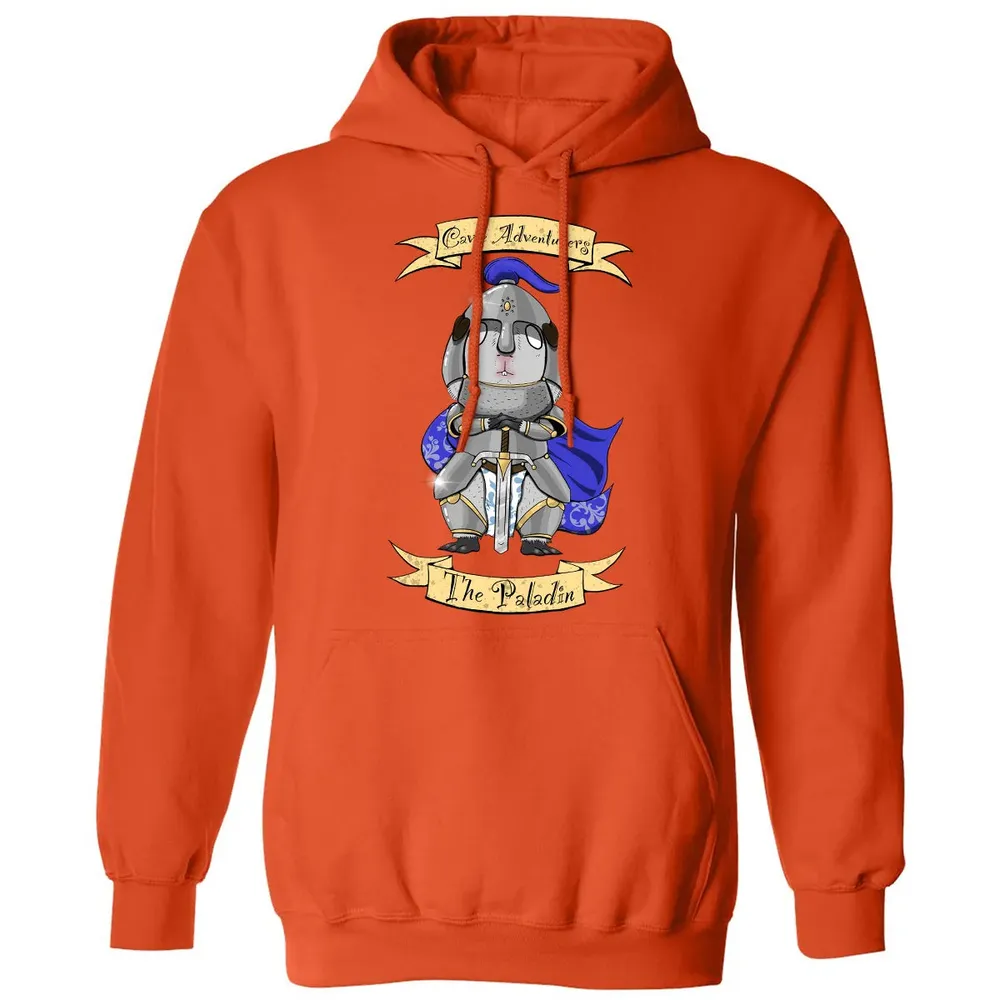 Cavie Adventurers - The Paladin Classic Unisex Hoodie - 10