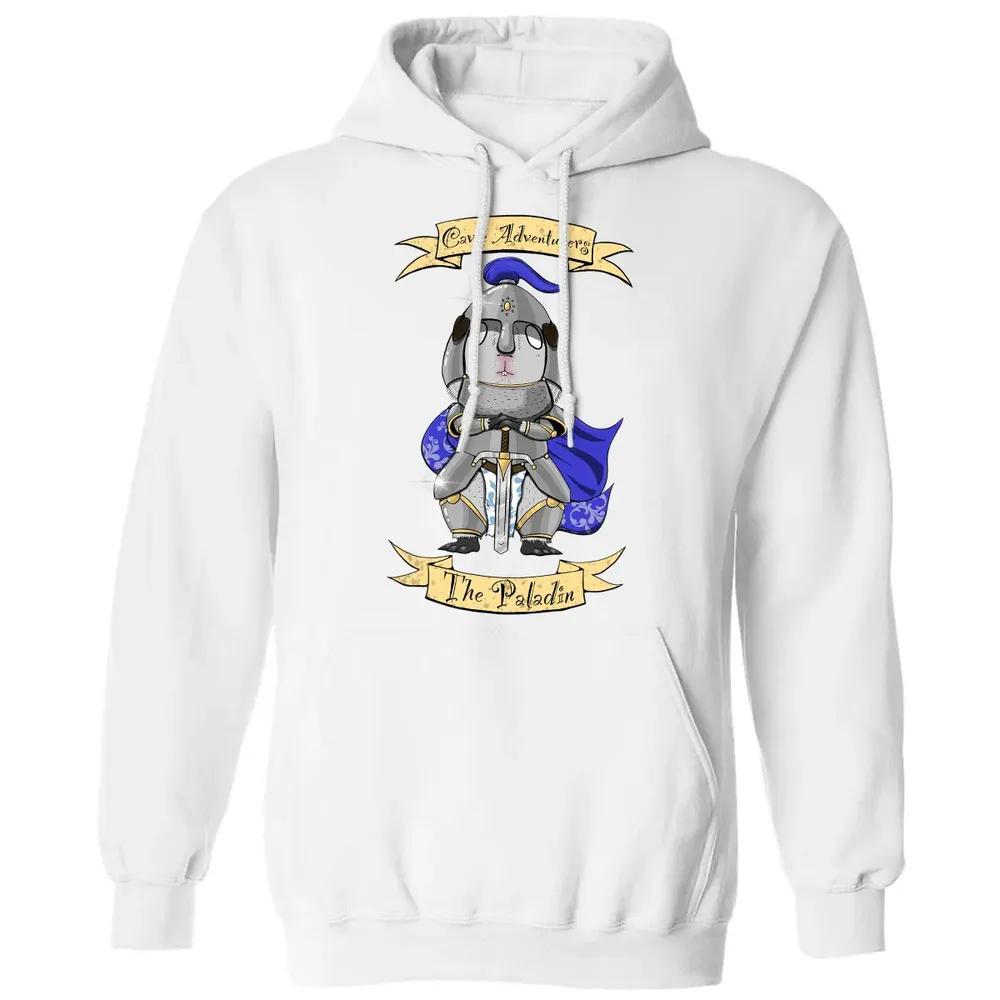Cavie Adventurers - The Paladin Classic Unisex Hoodie - 11