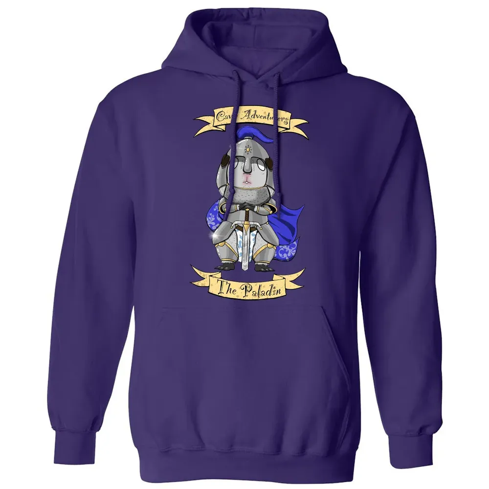 Cavie Adventurers - The Paladin Classic Unisex Hoodie - 6