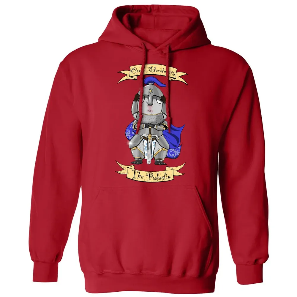 Cavie Adventurers - The Paladin Classic Unisex Hoodie - 5