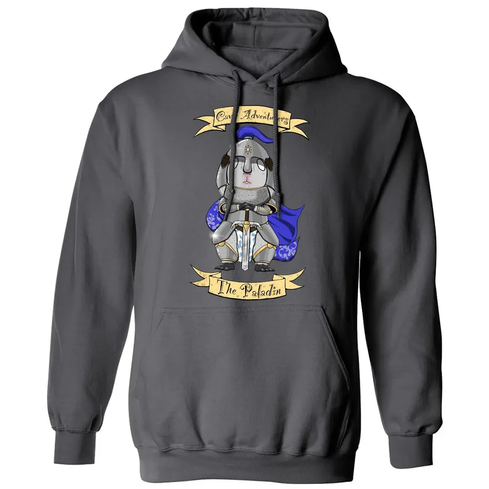 Cavie Adventurers - The Paladin Classic Unisex Hoodie - 7