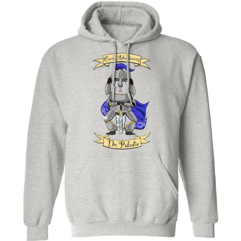 Cavie Adventurers - The Paladin Classic Unisex Hoodie - 8