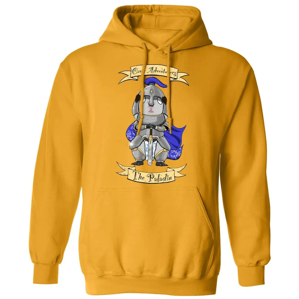Cavie Adventurers - The Paladin Classic Unisex Hoodie - 12