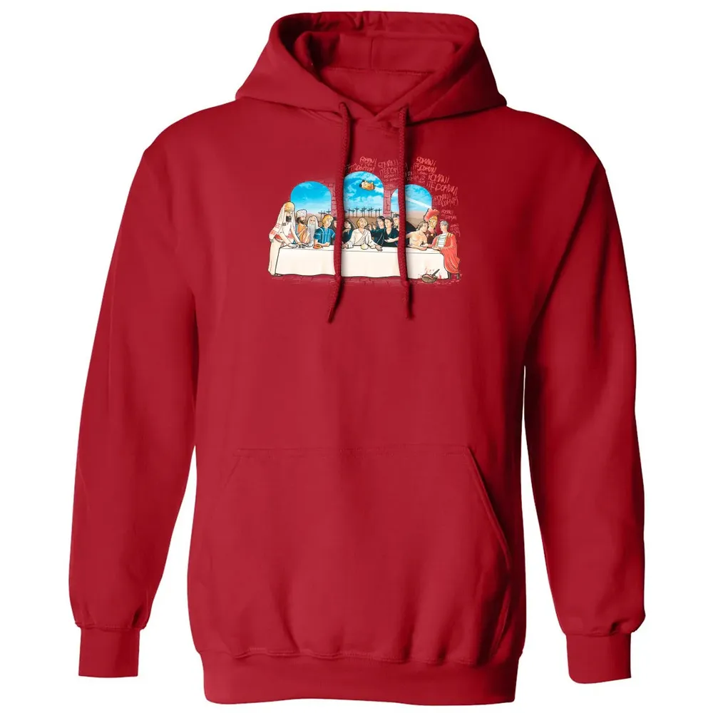 The last dinner of Brian Classic Unisex Hoodie - 5