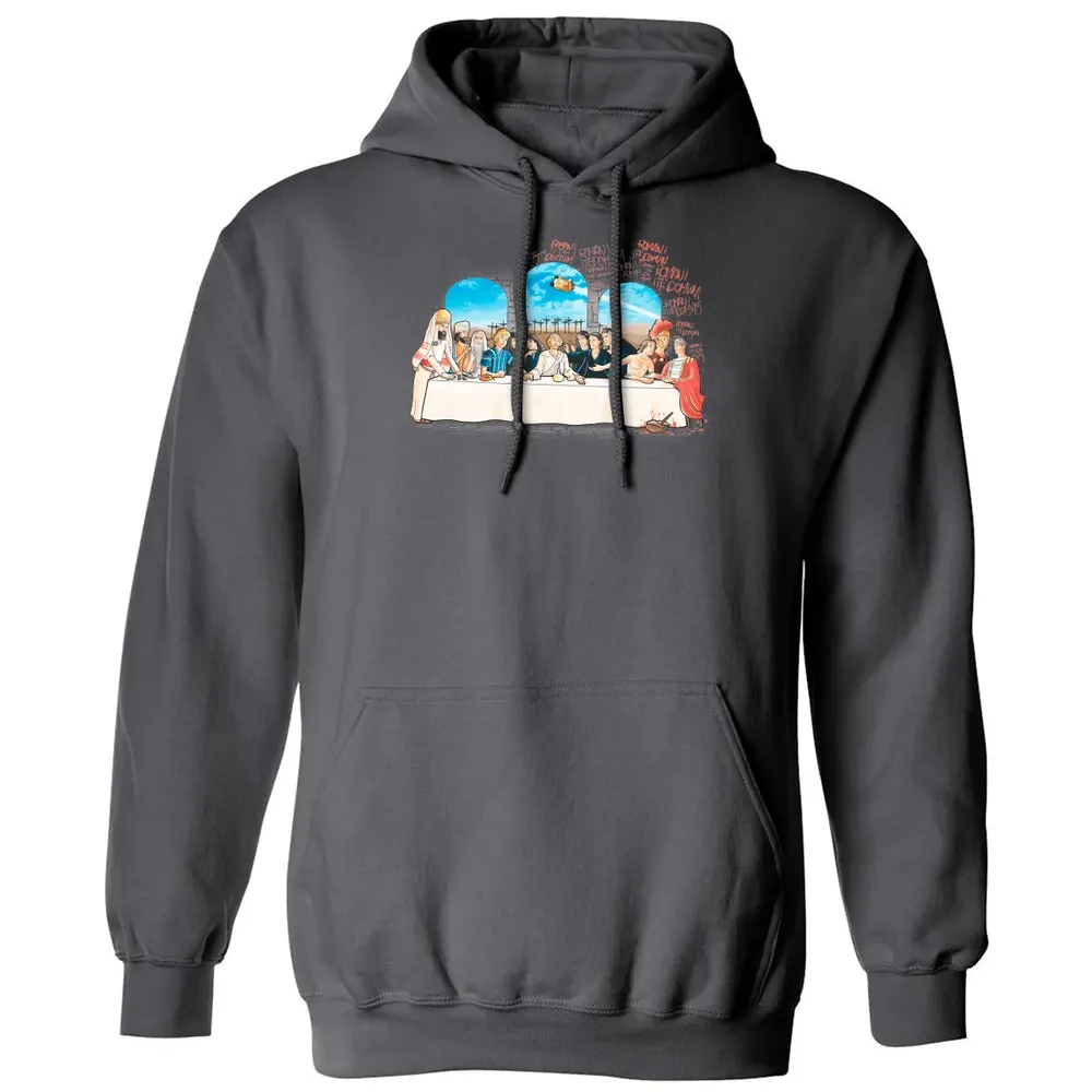 The last dinner of Brian Classic Unisex Hoodie - 7
