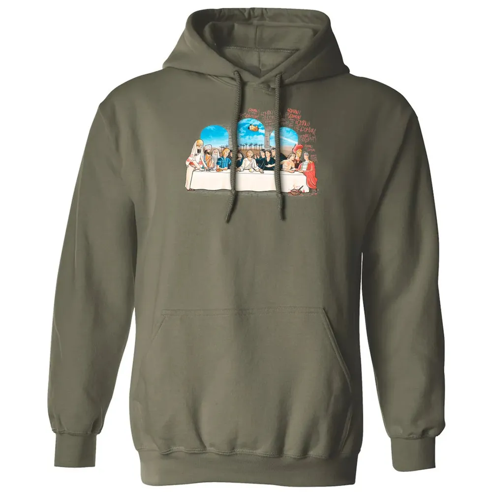 The last dinner of Brian Classic Unisex Hoodie - 4