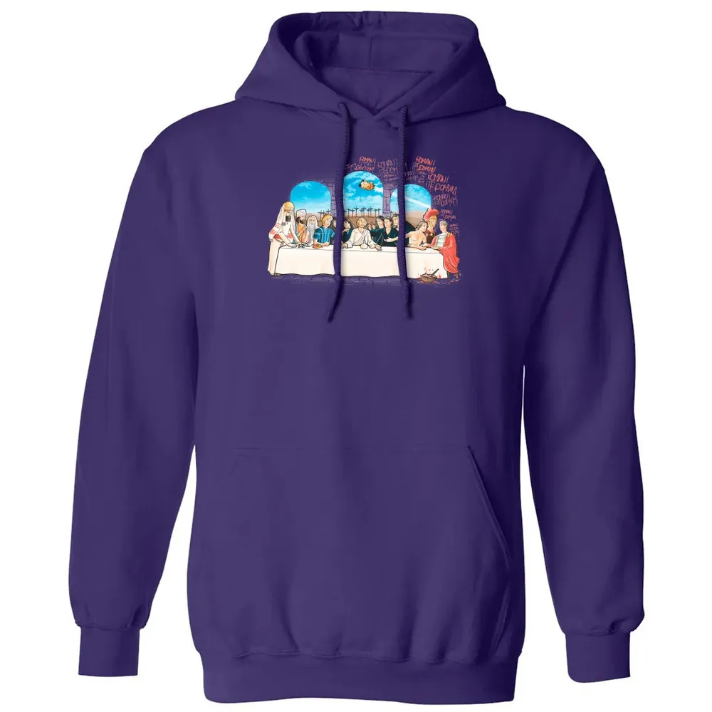 The last dinner of Brian Classic Unisex Hoodie - 6