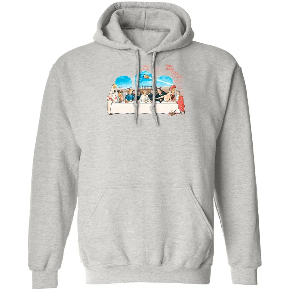 The last dinner of Brian Classic Unisex Hoodie - 8