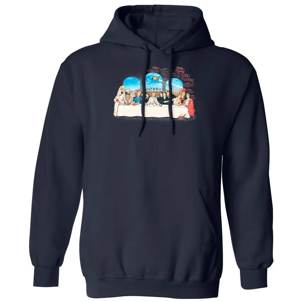 The last dinner of Brian Classic Unisex Hoodie - 2