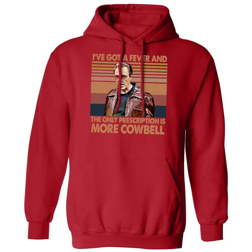 More Cowbell Classic Unisex Hoodie - 5
