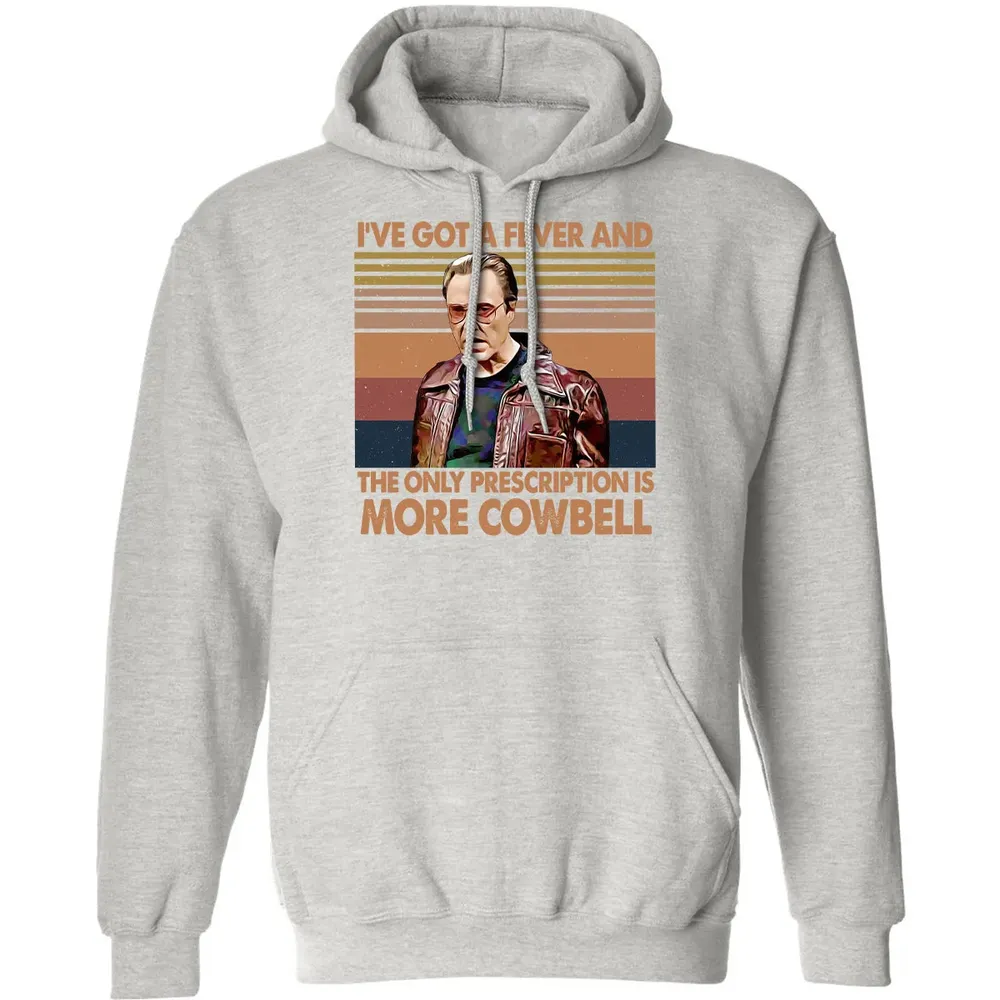 More Cowbell Classic Unisex Hoodie - 8
