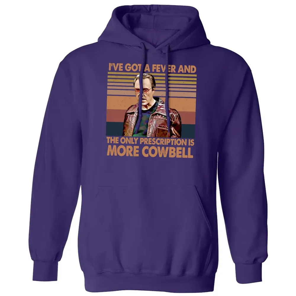 More Cowbell Classic Unisex Hoodie - 6