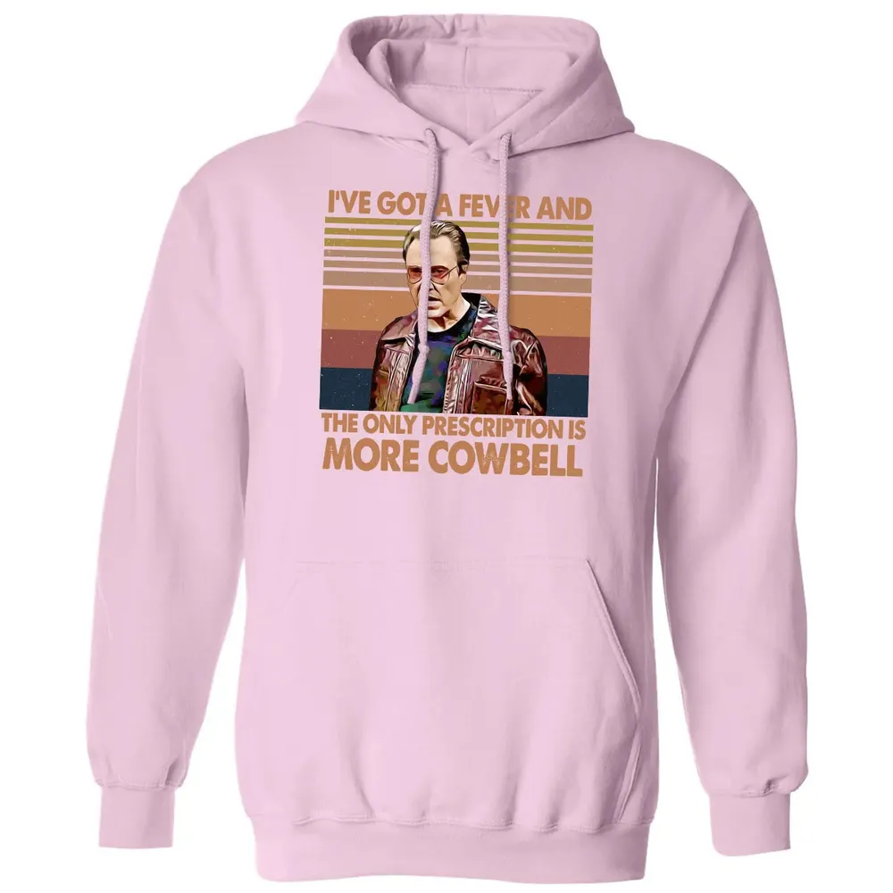 More Cowbell Classic Unisex Hoodie - 3