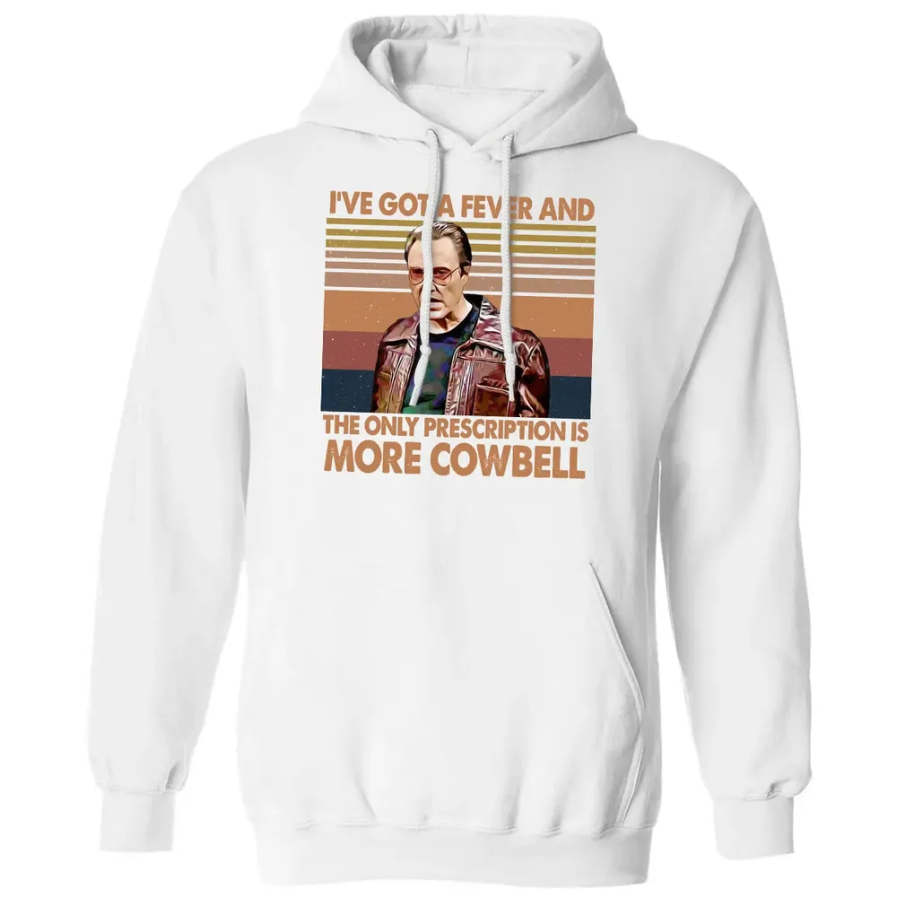 More Cowbell Classic Unisex Hoodie - 11