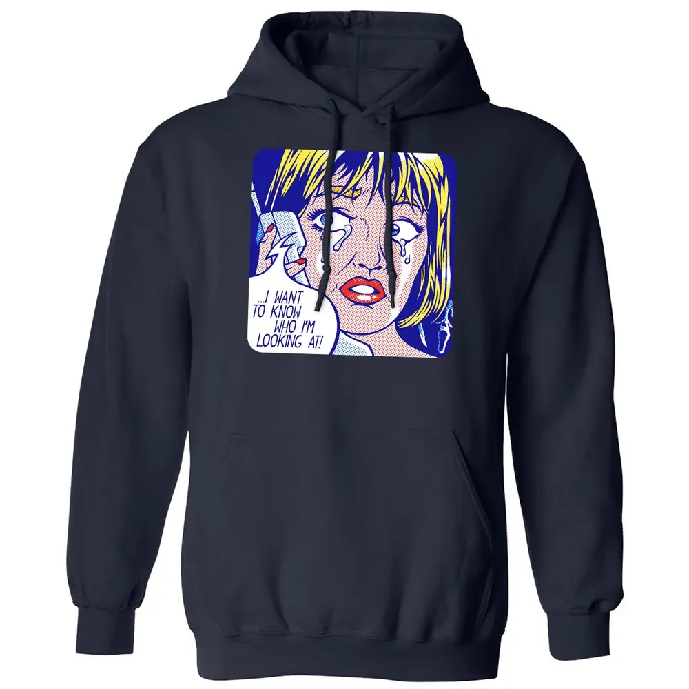 I Want To Know Classic Unisex Hoodie - 2