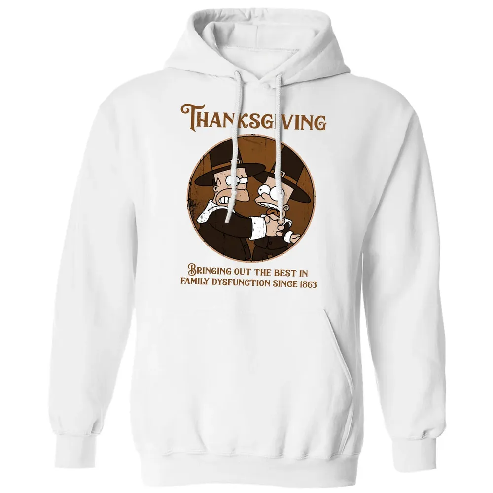 Family Dysfunction Classic Unisex Hoodie - 11