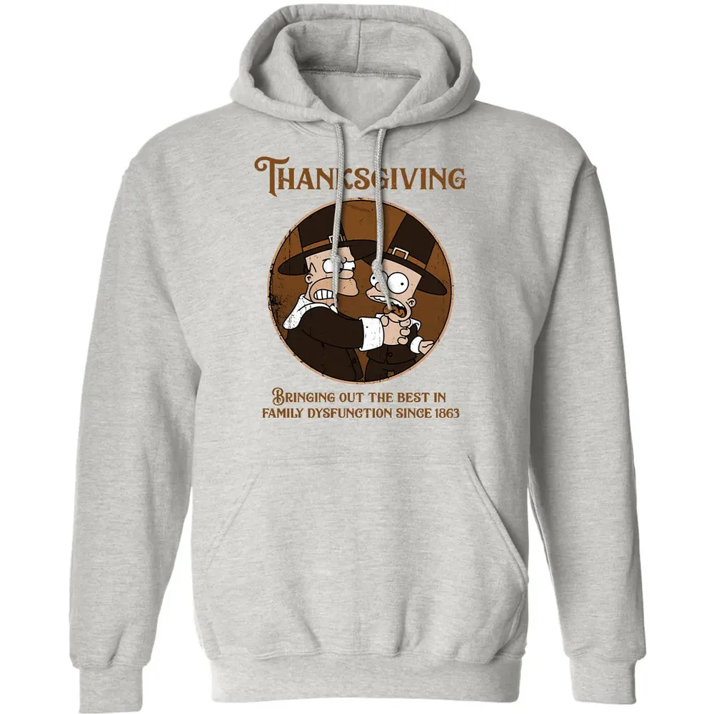 Family Dysfunction Classic Unisex Hoodie - 8