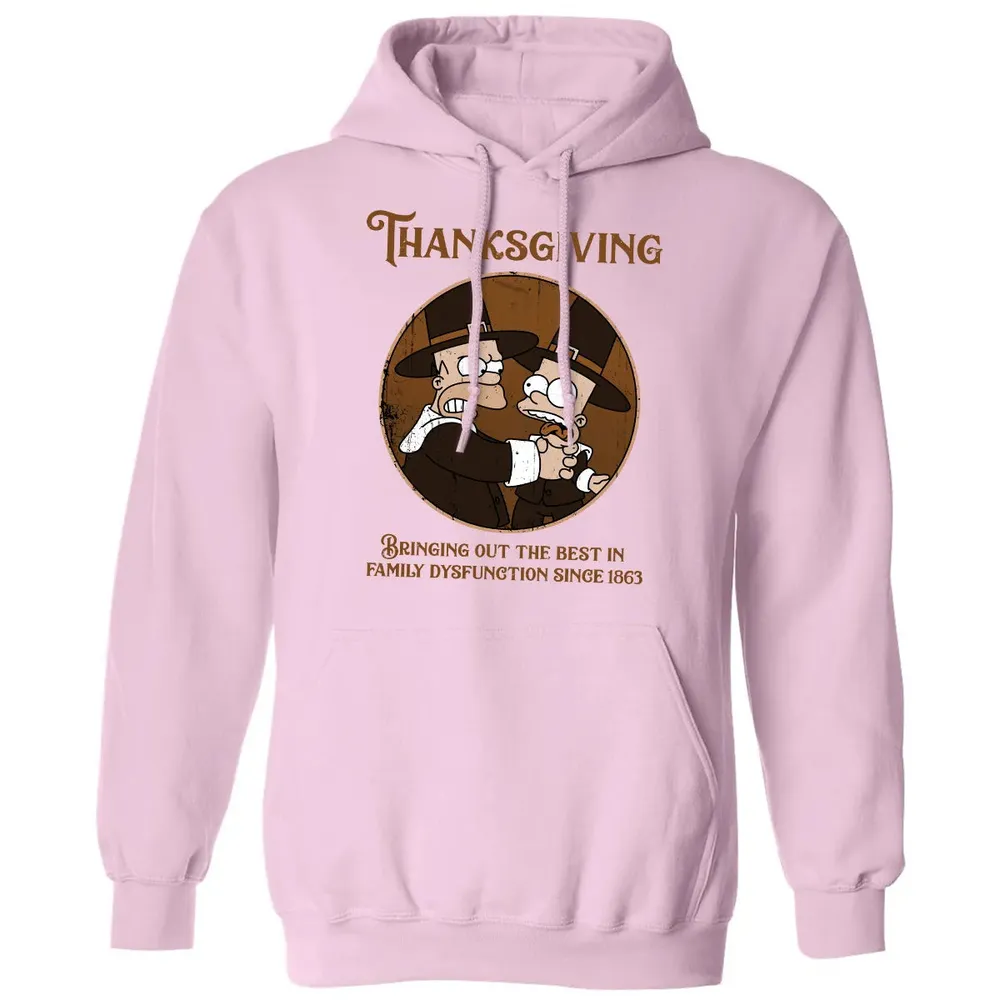 Family Dysfunction Classic Unisex Hoodie - 3