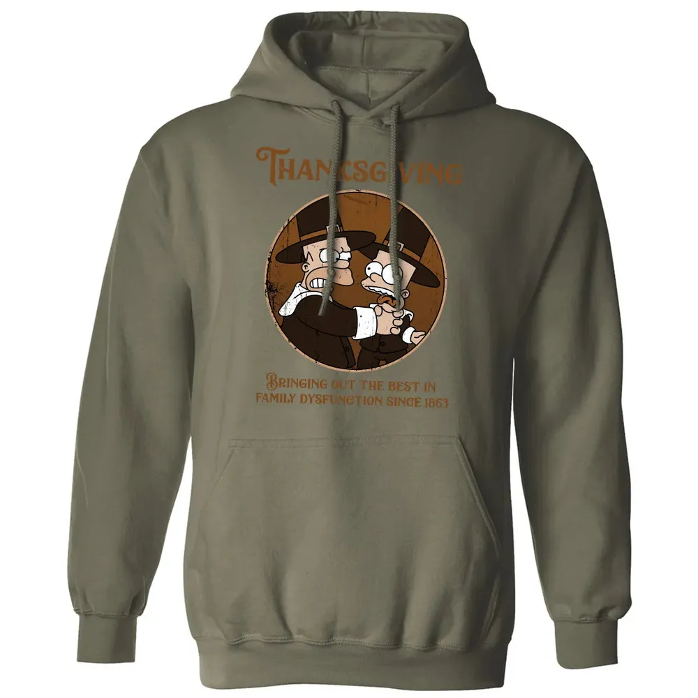 Family Dysfunction Classic Unisex Hoodie - 4
