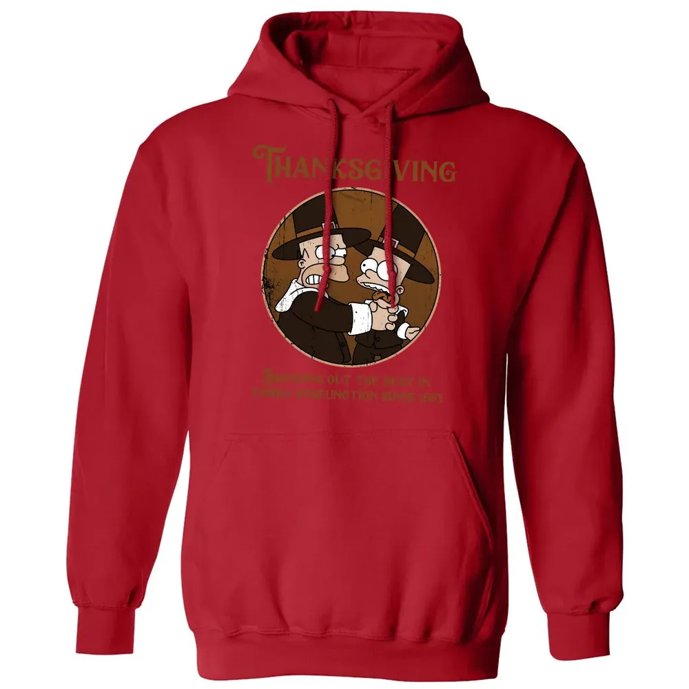 Family Dysfunction Classic Unisex Hoodie - 5