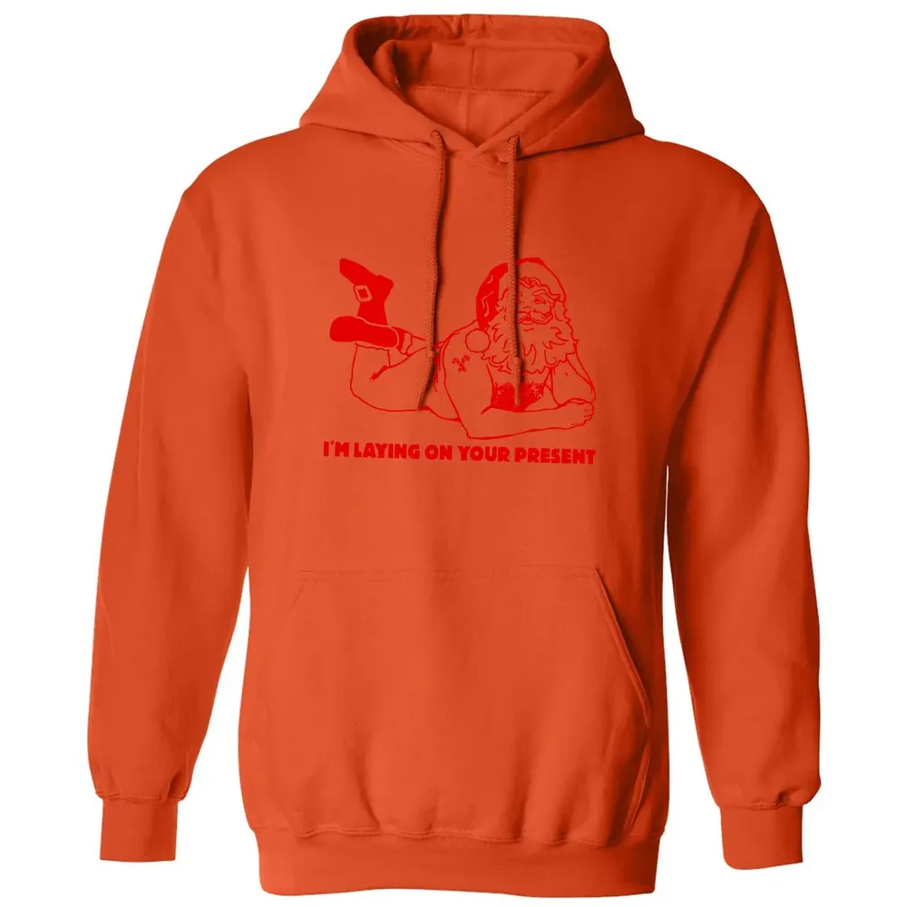 I'm laying on your present Classic Unisex Hoodie - 10