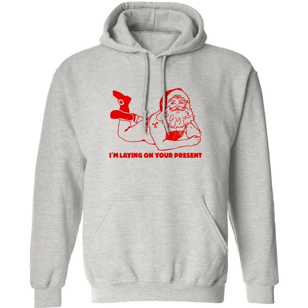 I'm laying on your present Classic Unisex Hoodie - 8