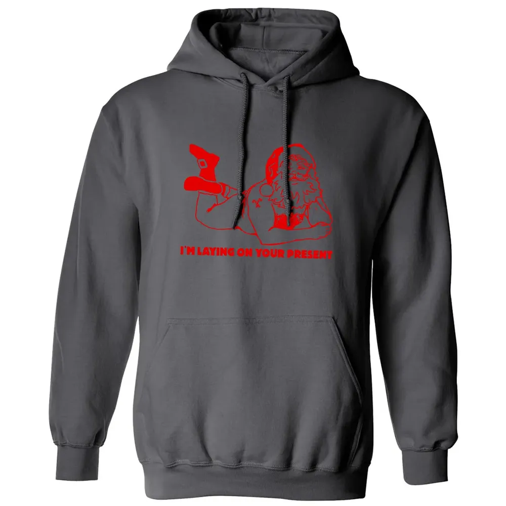 I'm laying on your present Classic Unisex Hoodie - 7