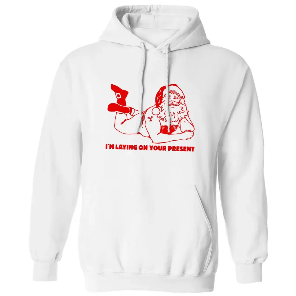 I'm laying on your present Classic Unisex Hoodie - 11