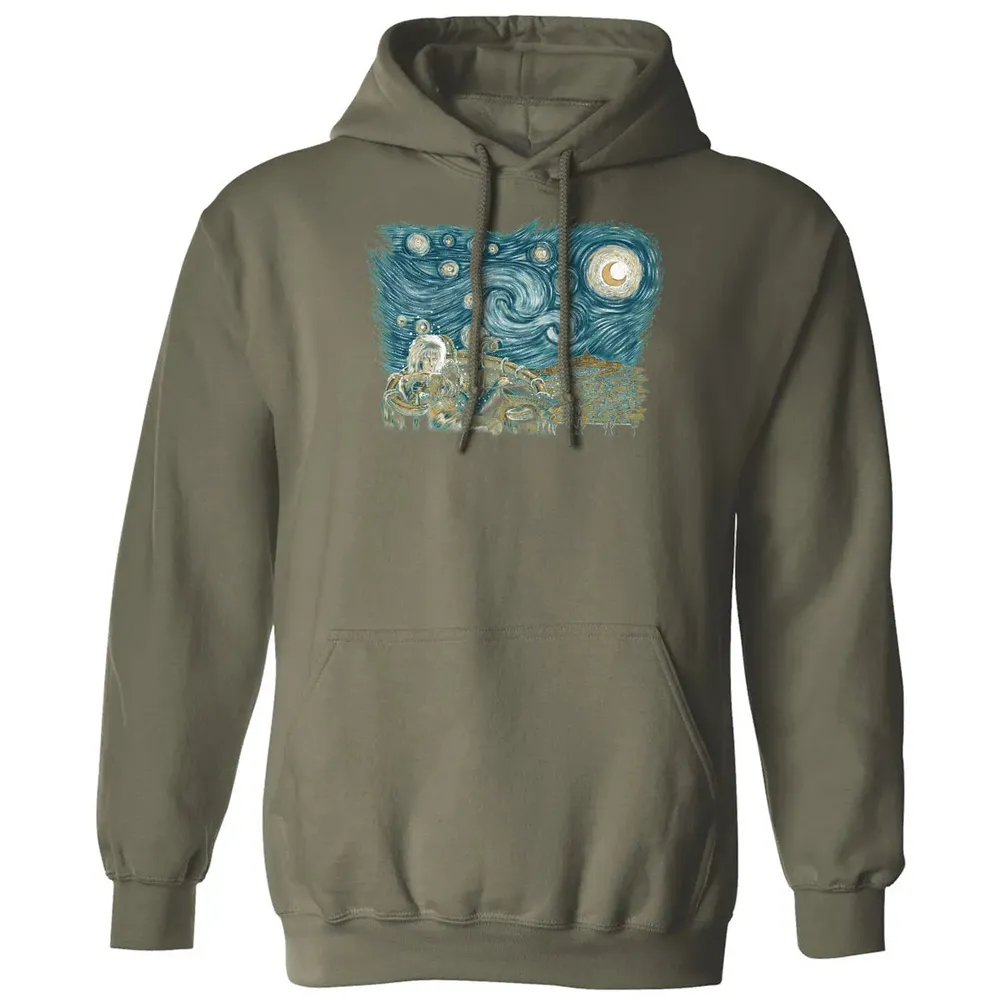 Labyrinth Starry Night Classic Unisex Hoodie - 4