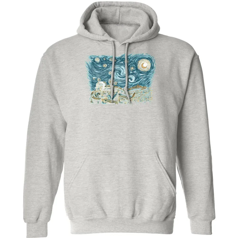 Labyrinth Starry Night Classic Unisex Hoodie - 8