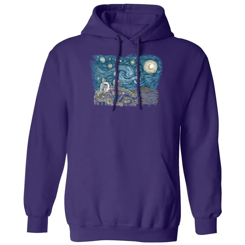 Labyrinth Starry Night Classic Unisex Hoodie - 6
