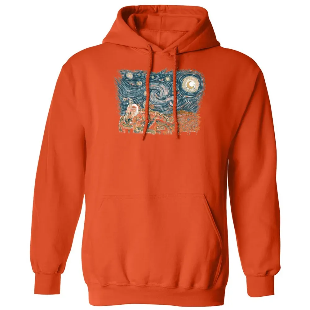 Labyrinth Starry Night Classic Unisex Hoodie - 10