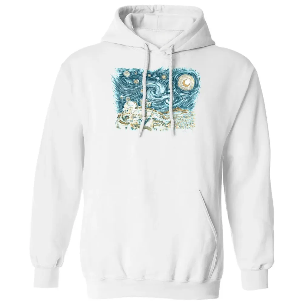 Labyrinth Starry Night Classic Unisex Hoodie - 11